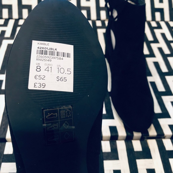 Topshop booties “Kimble” - Picture 4 of 4